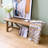 Fawaka 43"W Farmhouse Solid Wood Bench-2015454711