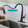 3 Spray Patterns Single Handle Pull Down Sprayer Kitchen Faucet