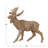 Resin Standing Moose