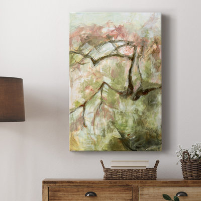 Spring Diptych I -Gallery Wrapped Cavas