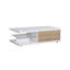 Nalston Solid Coffee Table with Storage