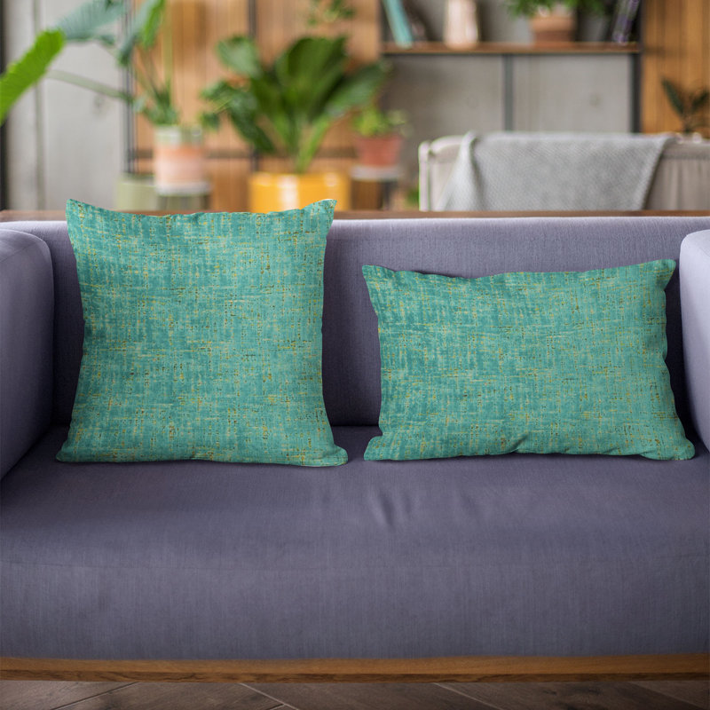 Coussin Plutus, 12 po x 20 po, Tourmaline