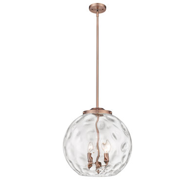Luminaire suspendu sphère 3 lumières 3 lumières