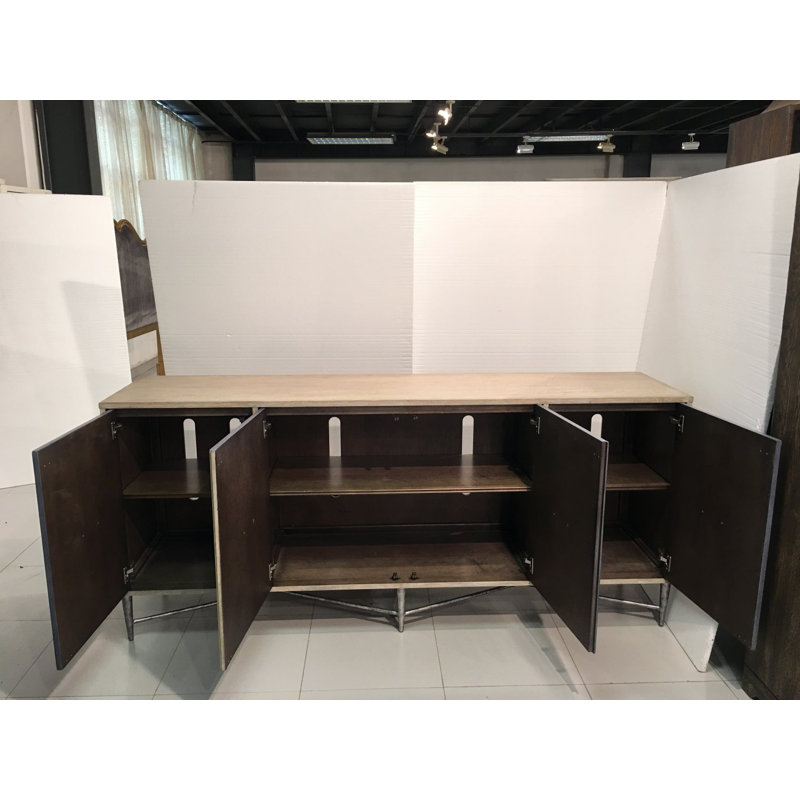 Melange 86'' W Credenza