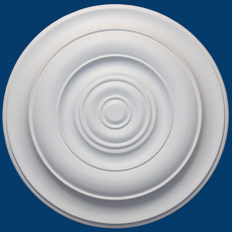 Médaillon de plafond H 18 po x l 18 po x P 2 po