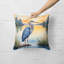 Coussin Blue Heron in the Golden Hour-112679582