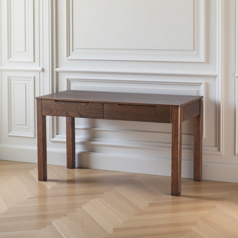Bureau en bois massif, H 29,92 po x l 47,24 po x P 22,05 po