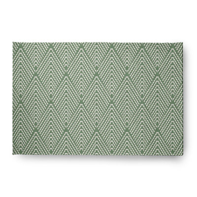 Tapis en chenille Cynde Diamond Spring