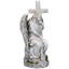 Statue ange avec croix - 13 po