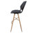 Dazmon Metal Outdoor Stool