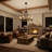  Orris 8 - Light 30"W Dimmable Farmhouse Rope Kitchen Island Wagon Wheel Chandelier-594147374