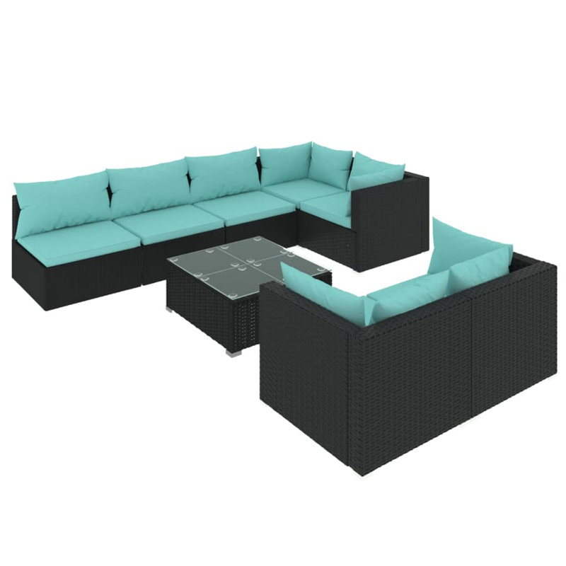 Marizol Sectional Seating Group with Cushions