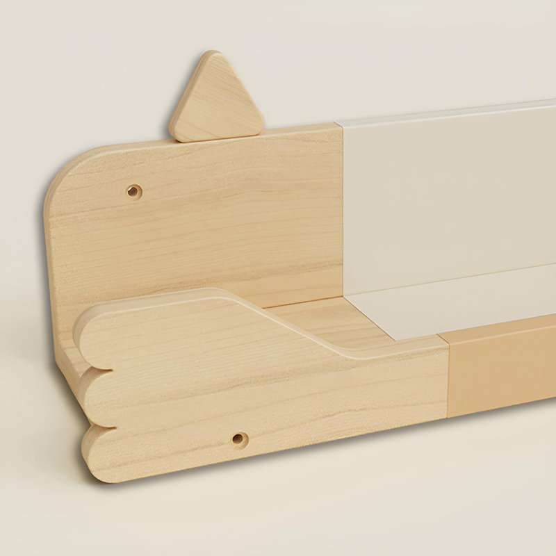 Wall-Mounted Storage & Display Shelf