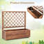 Wood Planter Box-1883185195