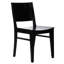 Chaise d'appoint en bois massif Ahreanna-227125108