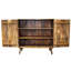 Accent en bois massif
