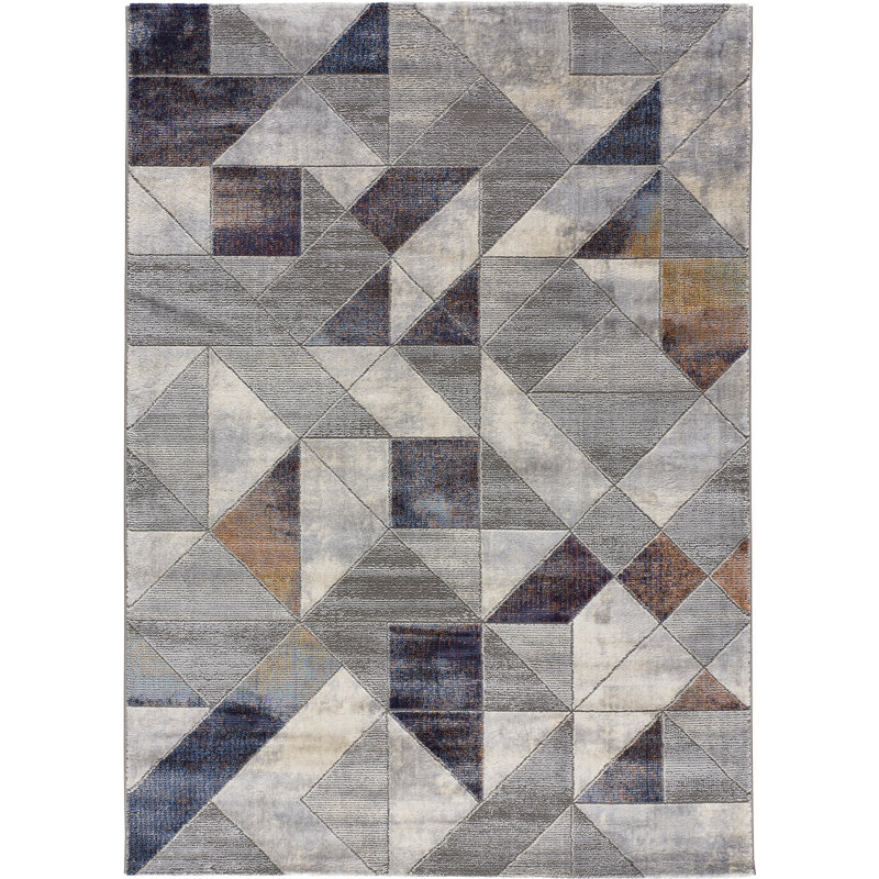 Hanrietta Geometric Area Rug, Rectangle 160 x 230cm
