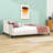 Wood Upholstered Daybed with Legs and Backrest-1715116211-1715116210