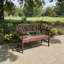 Banc de jardin extérieur pour 2 personnes-607536326