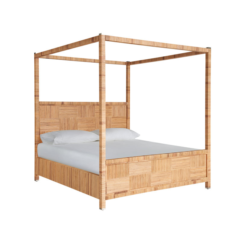 Rattan Standard Bed, King