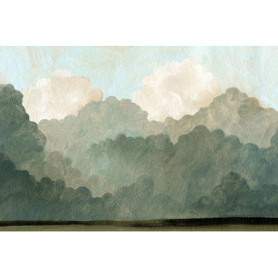 Autumn Thunderstorm II by Emma Caroline - Wrapped Canvas Print