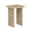 Adalhi Solid Wood Sled End Table-316928679