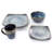 Piece Stoneware Dinnerware Set - Service for 4