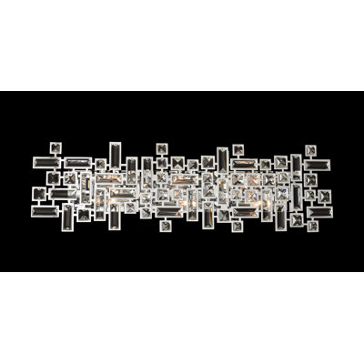 Éclairage pour meuble-lavabo chromé / transparent 6 LT Vermeer Allegri