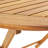Round 5 - Piece 4 - Person 90Cm L Outdoor Table Set