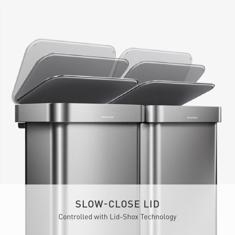 Steel Trash Bin