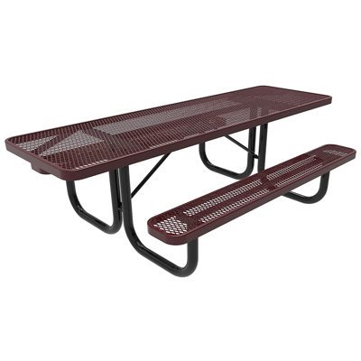 Table de pique-nique en plastique Dimatteo