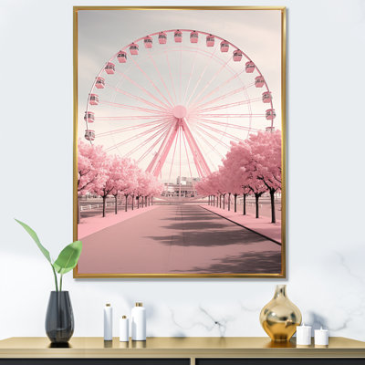 Pink Ferris Wheel Magical Spin II " Pink Ferris Wheel Magical Spin II "