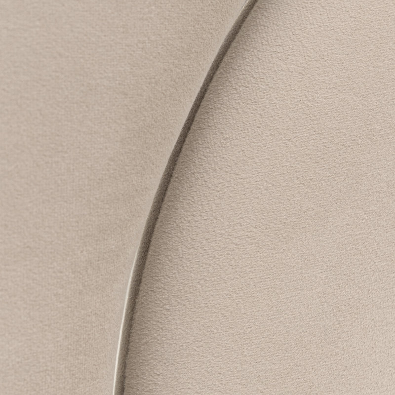 Orchid Velvet Bed, Queen
