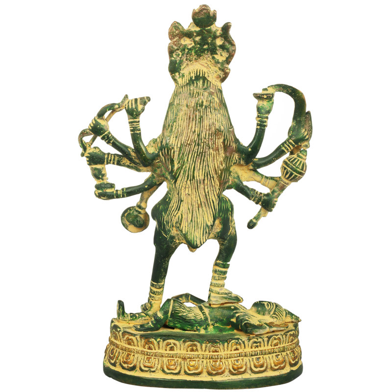 Statue, Patina/Gold