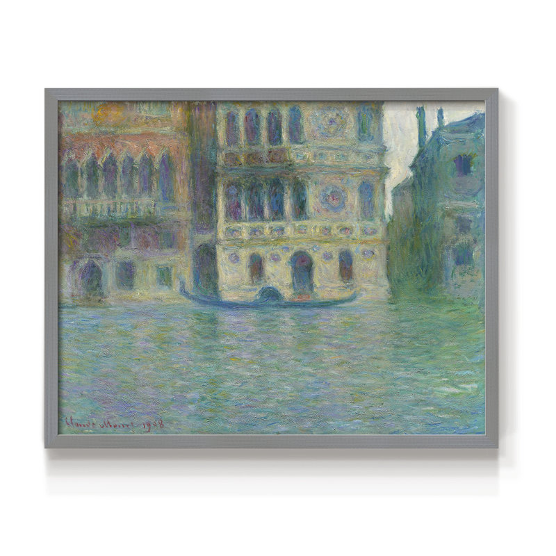 Paysages rétro-Lxxvi-impression encadrée - réversible, 11" H x 14" W