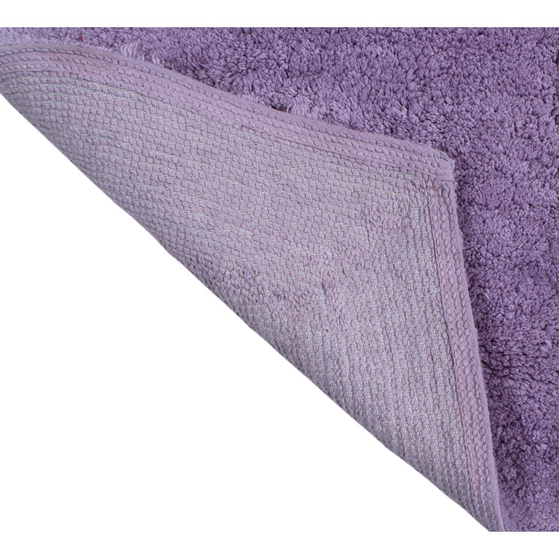 Ensemble de tapis pour salle de bain 6 pièces Ches, Mauve