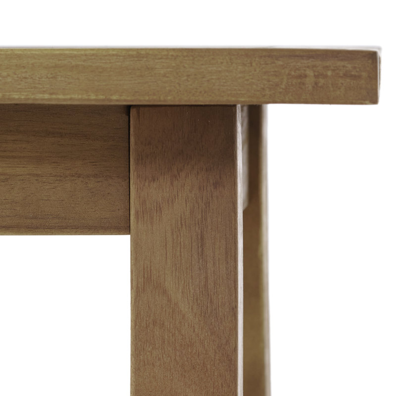 Table d'appoint Broadi, Brun