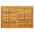  Balcony Set Natural Acacia Wood Solid Acacia Wood Compact