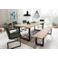 Sunglow Wood Bench-40736856