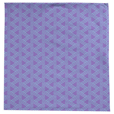 Nappe zig zag classique