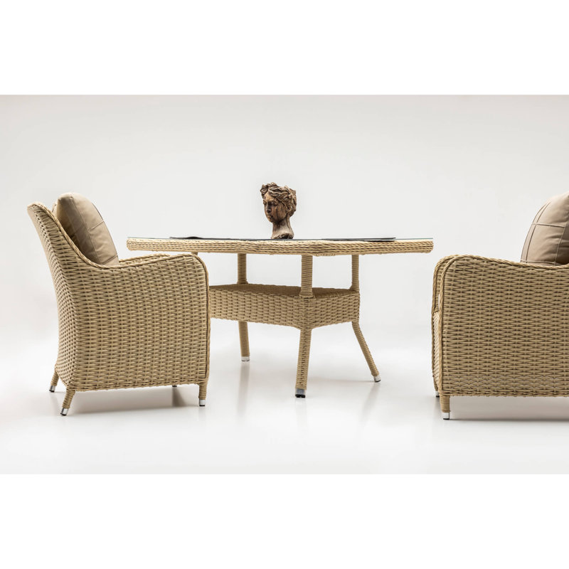 Ensemble repas, 7 pièces : table, 6 chaises