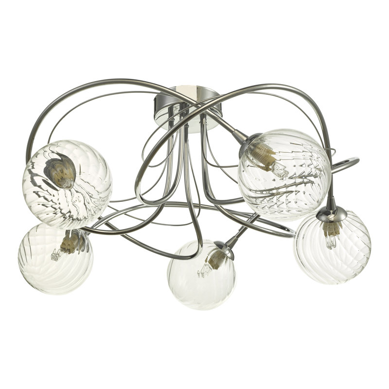Abbie-Gayle Semi Flush Mount