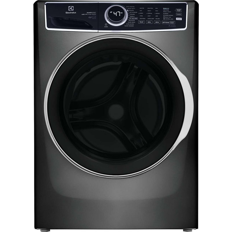 Electrolux 6 Series Washer & Dryer Set, Titanium, Electric