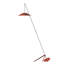 Lampe sur pied moderne et réglable 77,8 po Angler Ripple-294554328