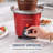 Nostalgia 3-Tier 1.5-Pound Chocolate Fondue Fountain