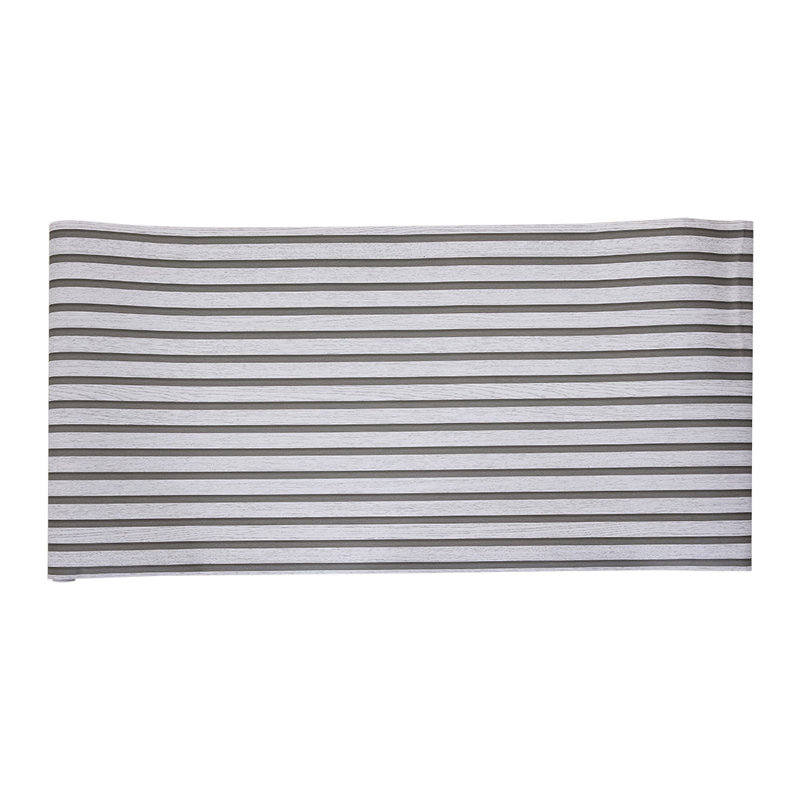 Self-Adhesive Wood Grain Stripe PVC Wallpaper, 1000 cm L x 60 cm W, White