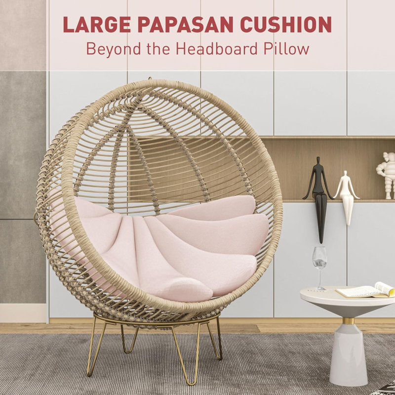 Novelty Backrest Cushion, Pink
