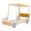 Lit voiture avec coussin, toile de plafond-1541288334