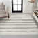 Melvis Minimalist Stripe Cream/Black Rug