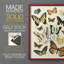 «Collection Flutter I», reproduction encadrée - bois massif-722645425-722645430